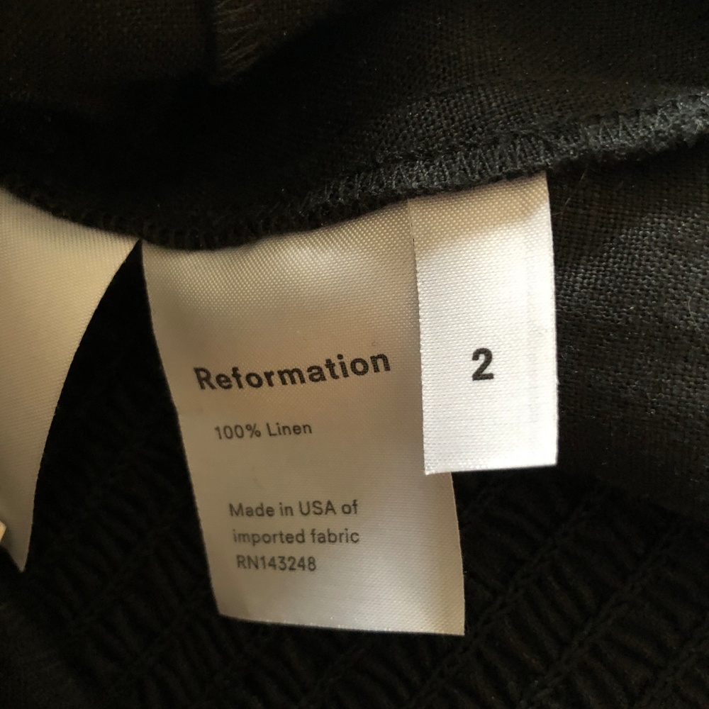 ❌SOLD❌ NWT Reformation Hadley Top - Picture 5 of 6
